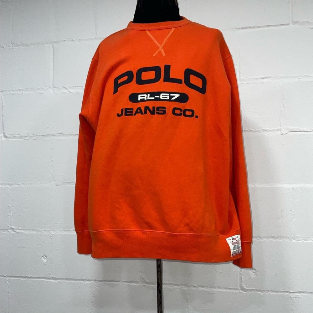 Polo Ralph Lauren sweater in mint shape extra-large